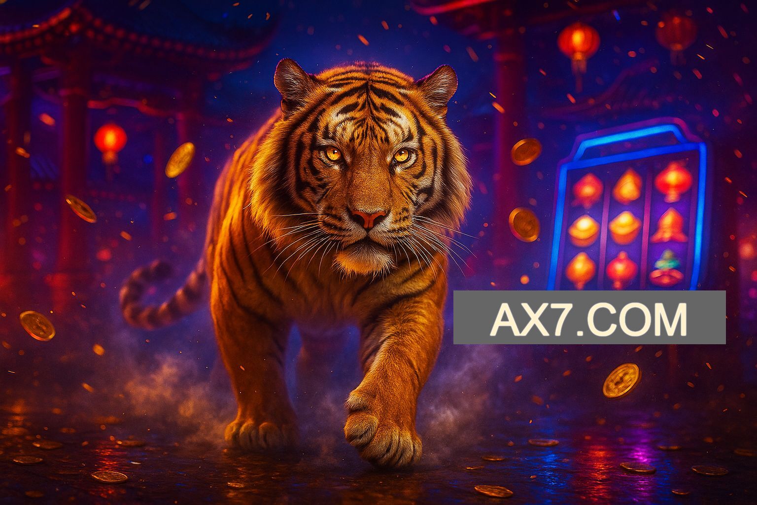 Características do Fortune Tiger