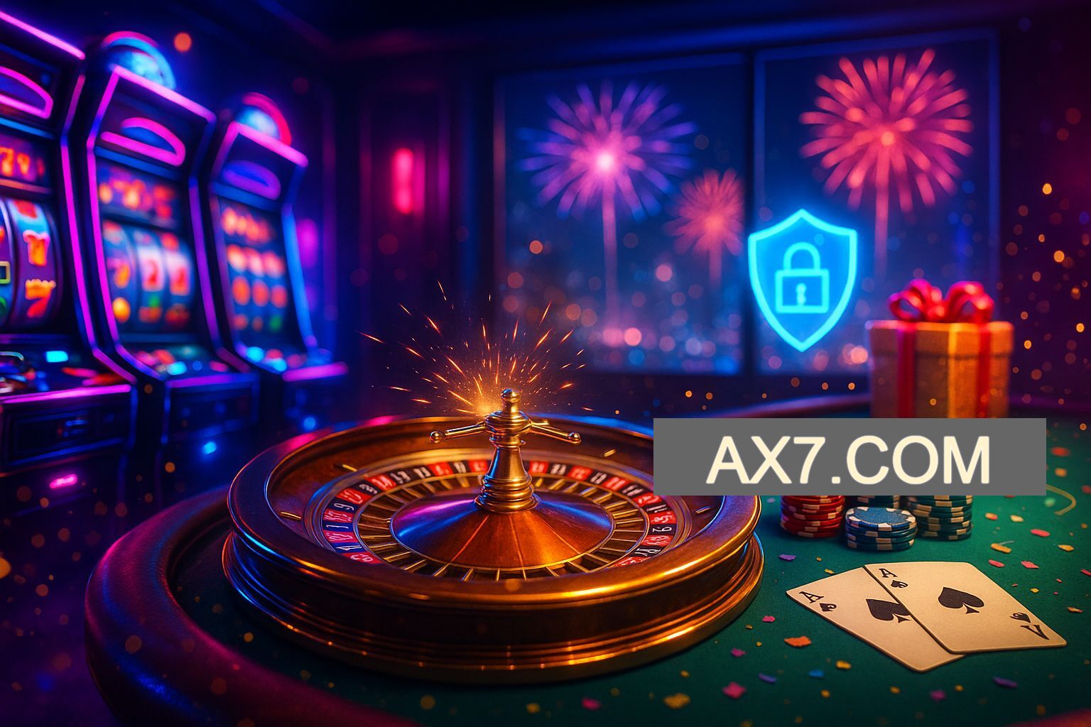 Jogos emocionantes no AX7