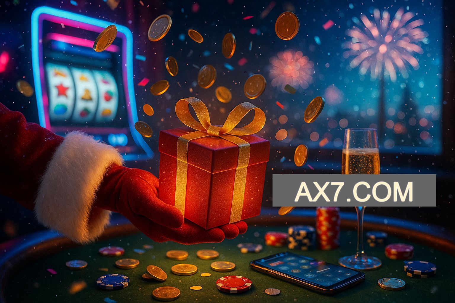 Promoções de Ano Novo no AX7