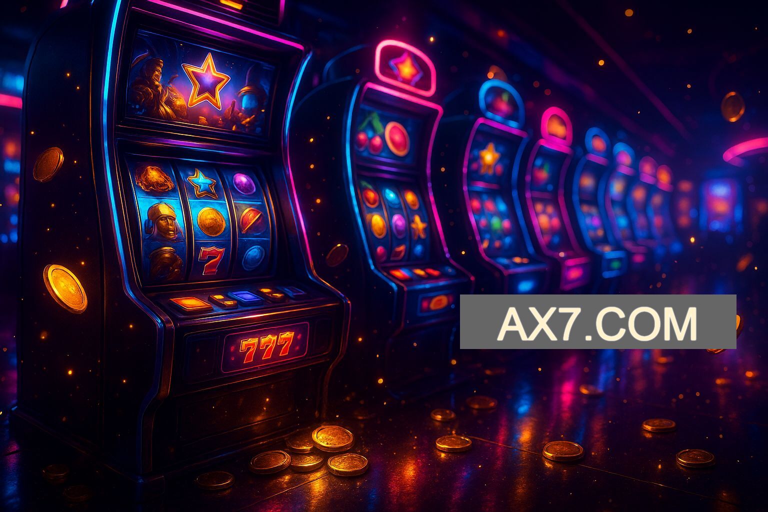 Benefícios dos Slots